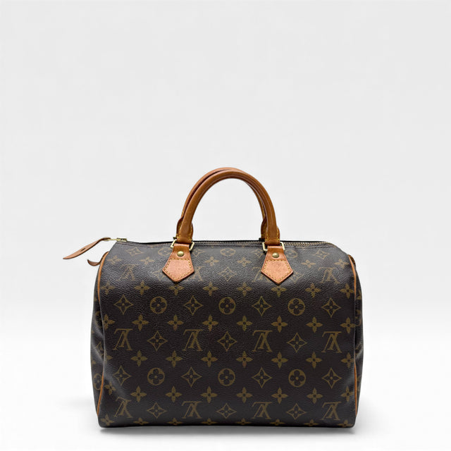 Handbag Speedy 30 Brown