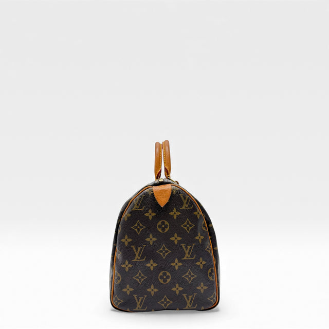 Handbag Speedy 30 Brown