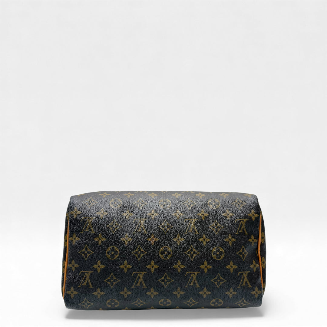 Handbag Speedy 30 Brown