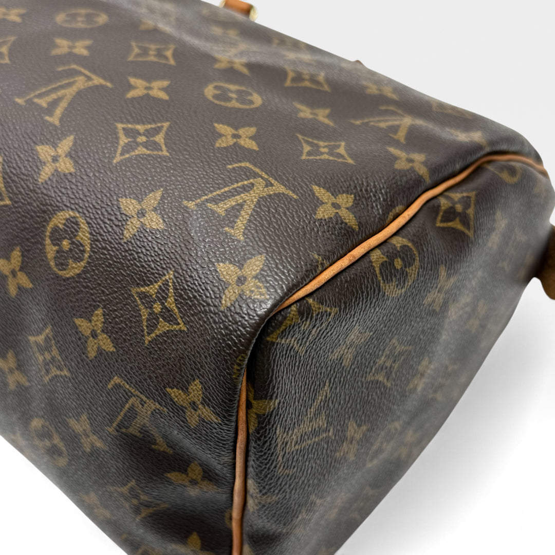 Handbag Speedy 30 Brown