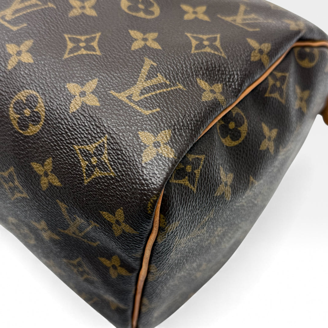 Handbag Speedy 30 Brown