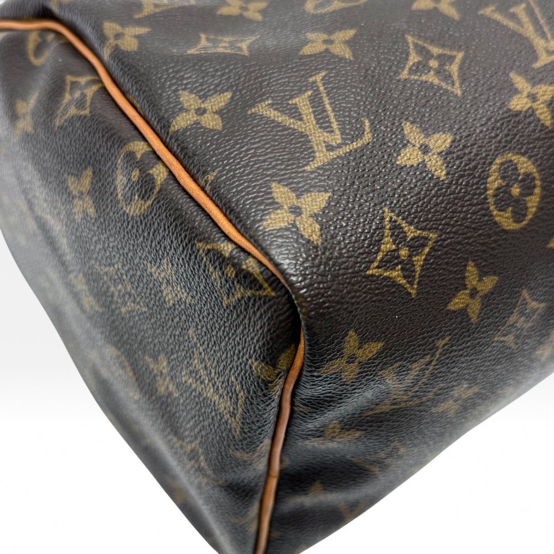 Handbag Speedy 30 Brown