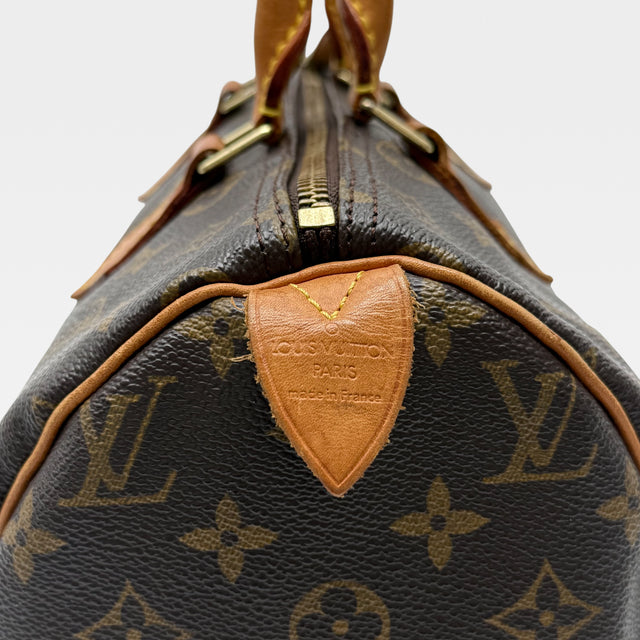 Handbag Speedy 30 Brown