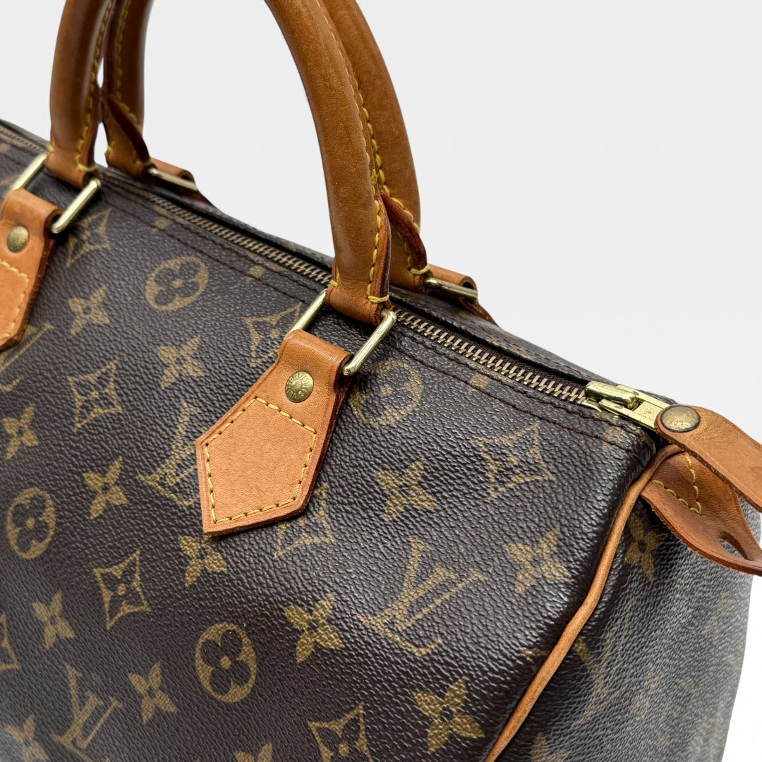 Handbag Speedy 30 Brown