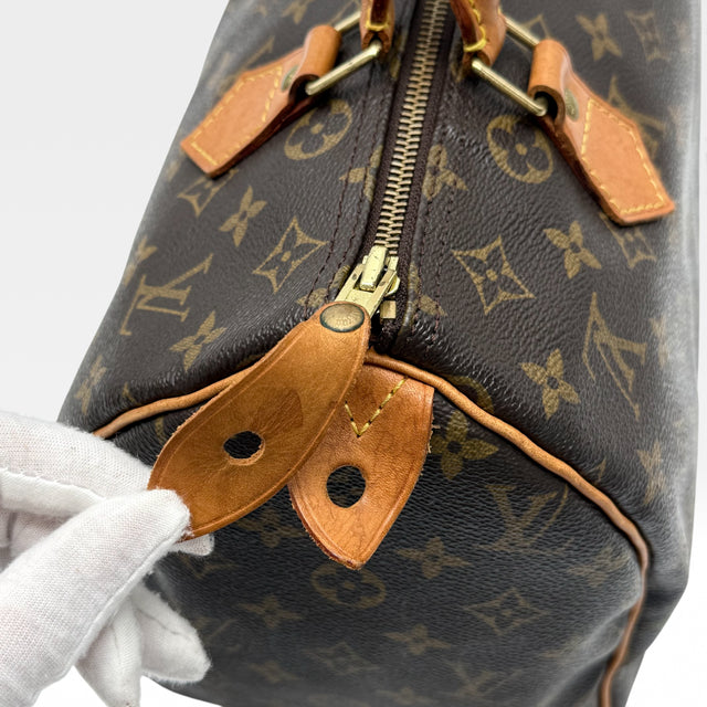 Handbag Speedy 30 Brown