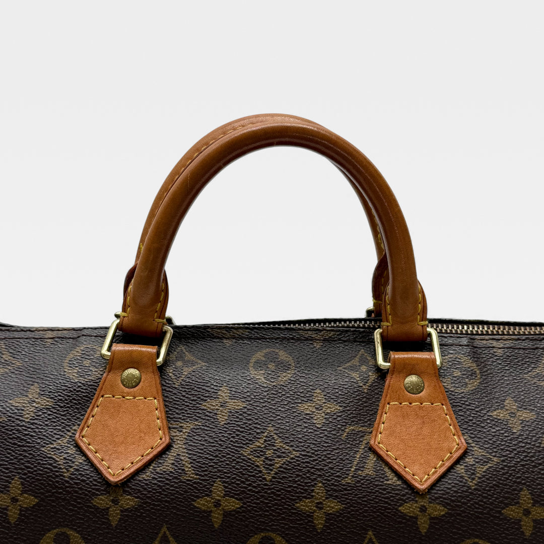 Handbag Speedy 30 Brown