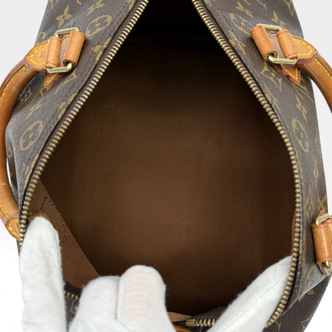 Handbag Speedy 30 Brown