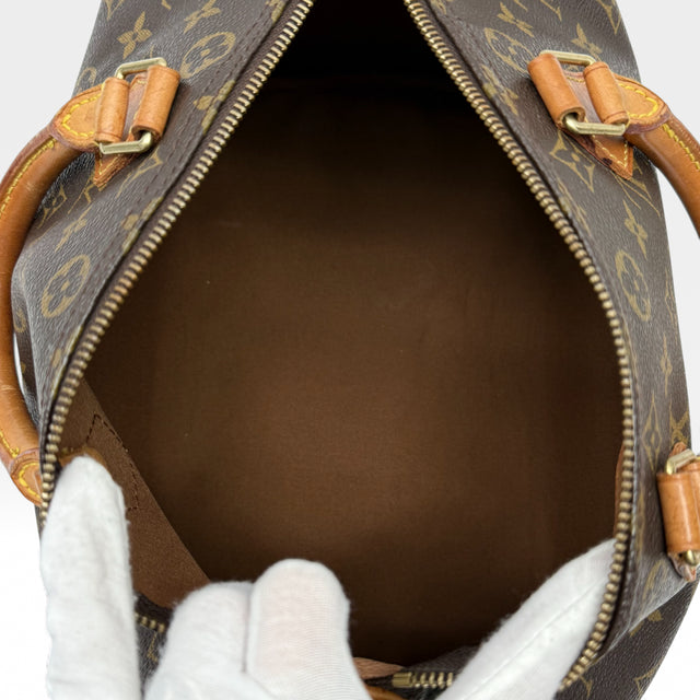 Handbag Speedy 30 Brown