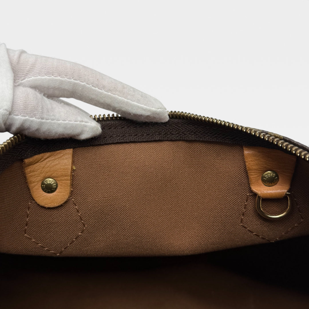 Handbag Speedy 30 Brown