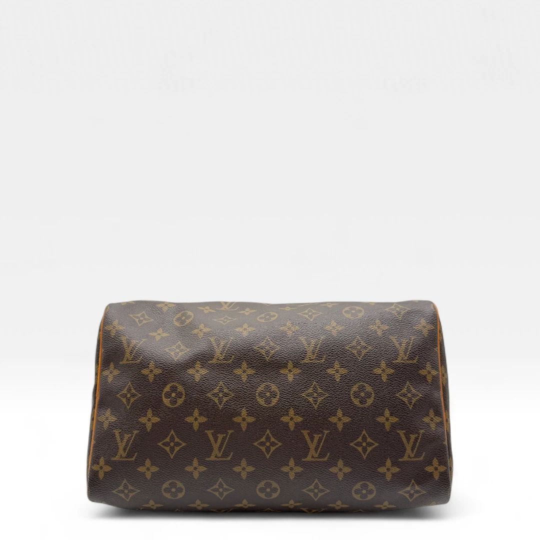 Louis Vuitton Handtasche Speedy 30 monogram braun