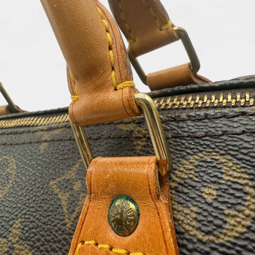 Louis Vuitton Handtasche Speedy 30 monogram braun