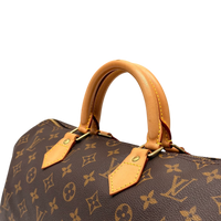 Louis Vuitton Speedy 35 Handbag