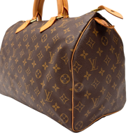 Louis Vuitton Speedy 35 Handbag