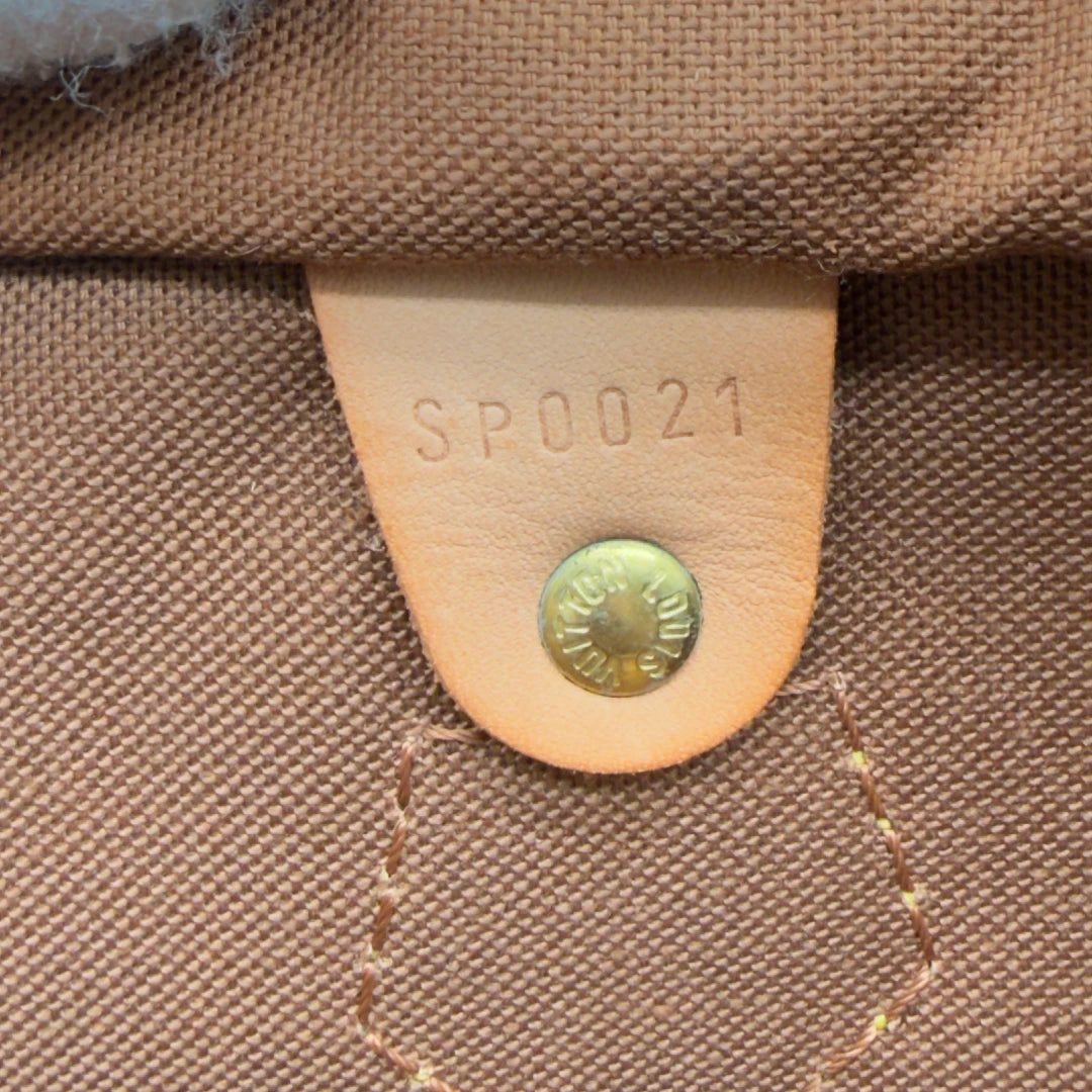 Louis Vuitton Handtasche Speedy 35
