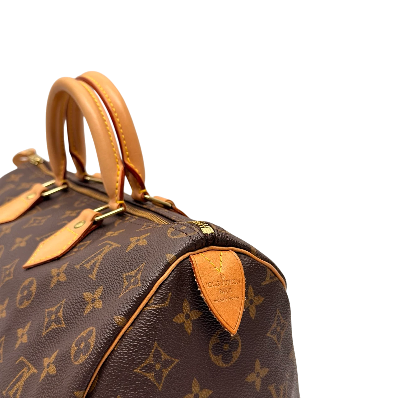 Louis Vuitton Speedy 35 Handbag