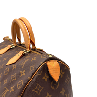 Louis Vuitton Speedy 35 Handbag