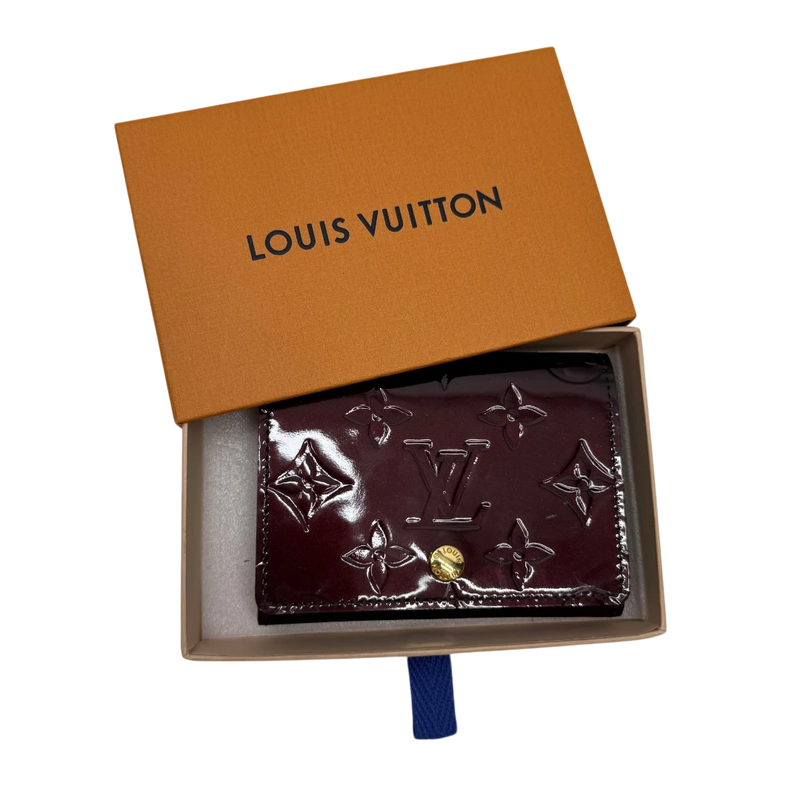 Louis Vuitton Kartenhalter Envelope Vernis