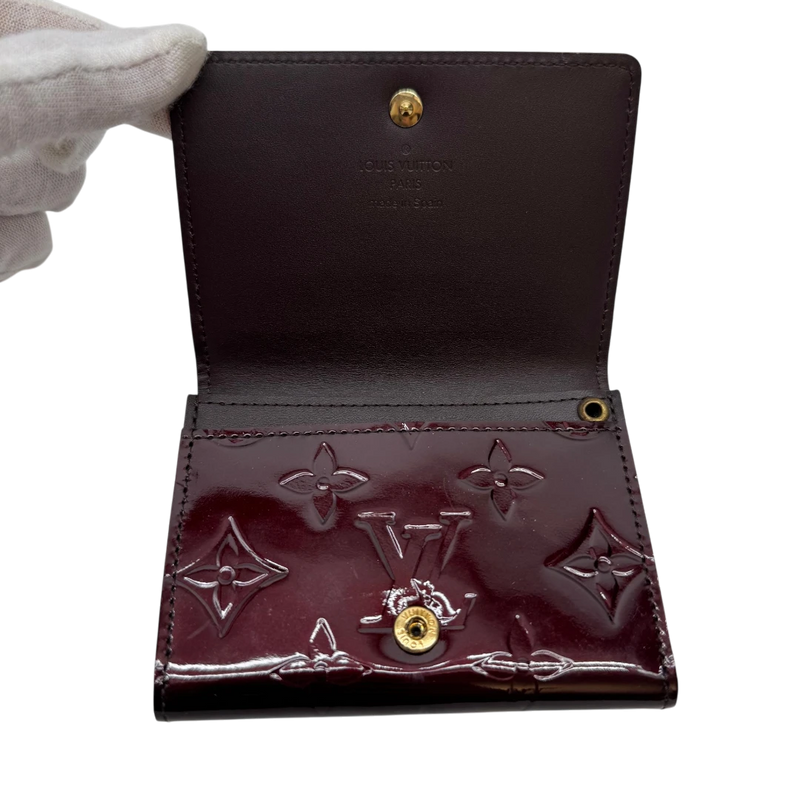 Louis Vuitton Kartenhalter Envelope Vernis