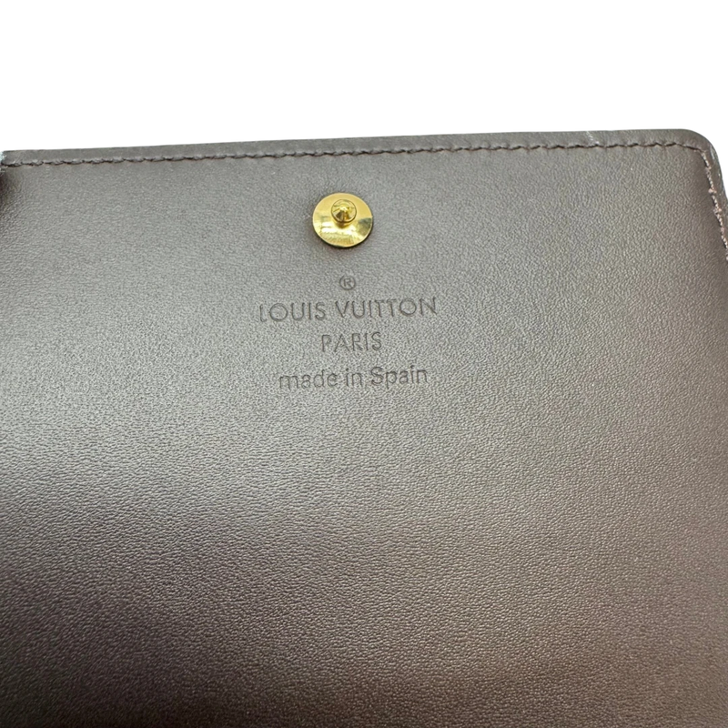 Louis Vuitton Kartenhalter Envelope Vernis
