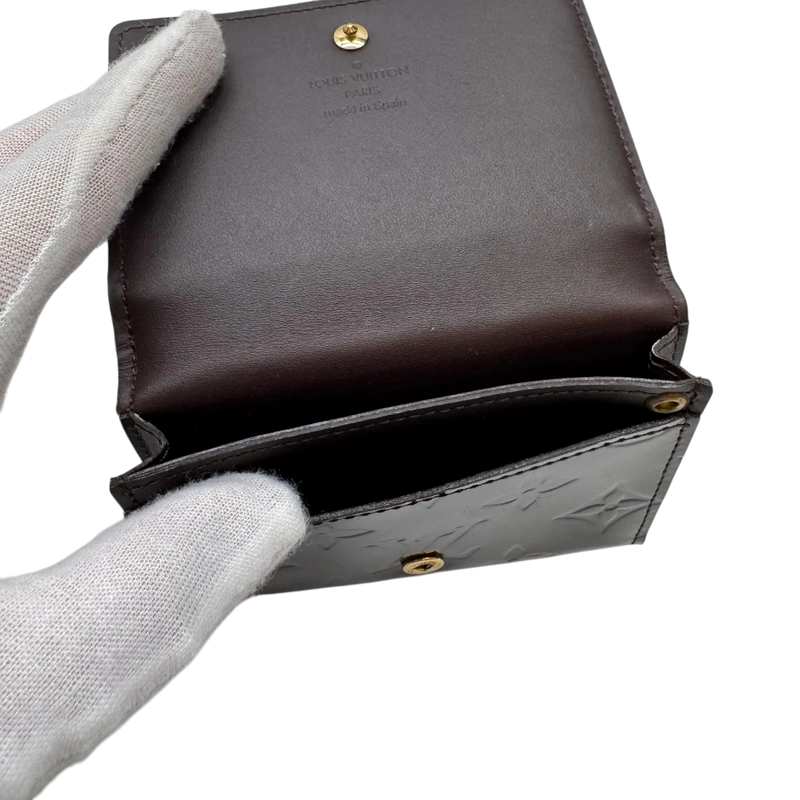 Louis Vuitton Kartenhalter Envelope Vernis
