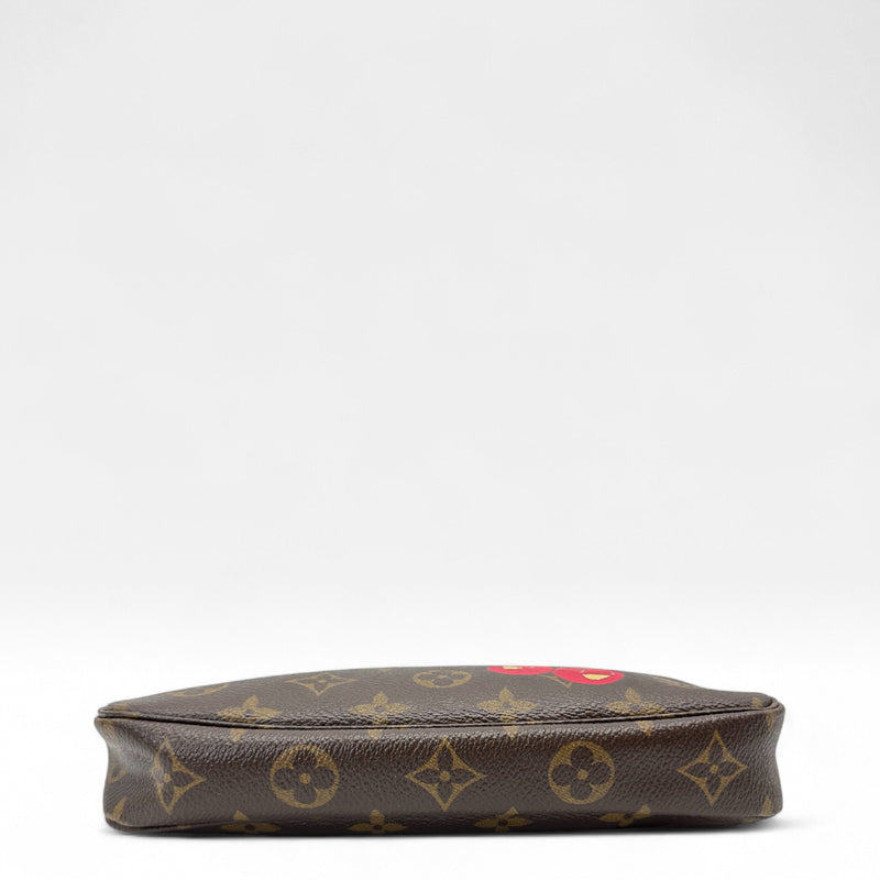 Murakami Pochette Accessoires Cerise