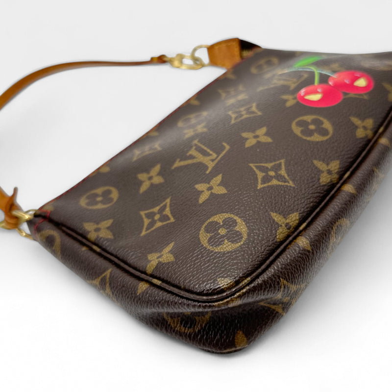 Murakami Pochette Accessoires Cerise