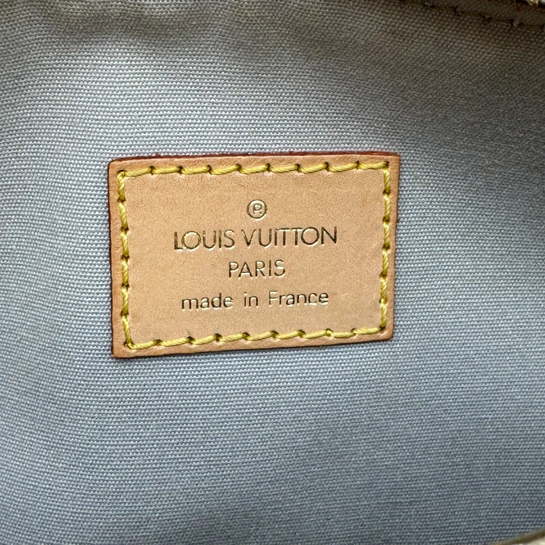 Louis Vuitton handbag Papillon 28 Miroir gold