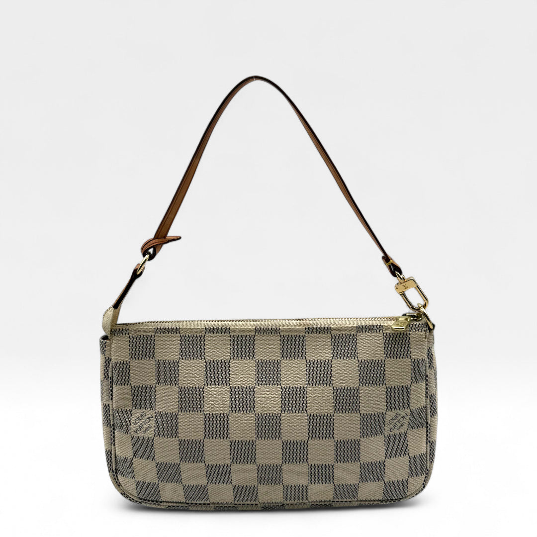 Pochette Accessoires Damier Azur