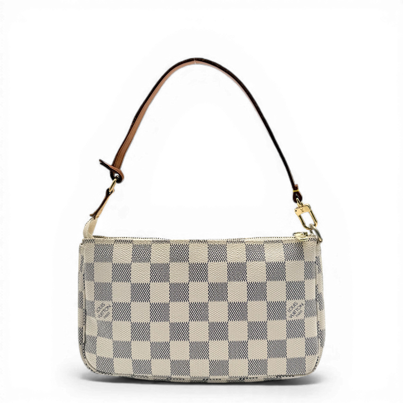 Pochette Accessories Damier Azur