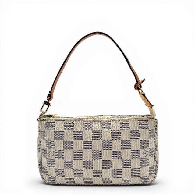 Pochette Accessoires Damier Azur
