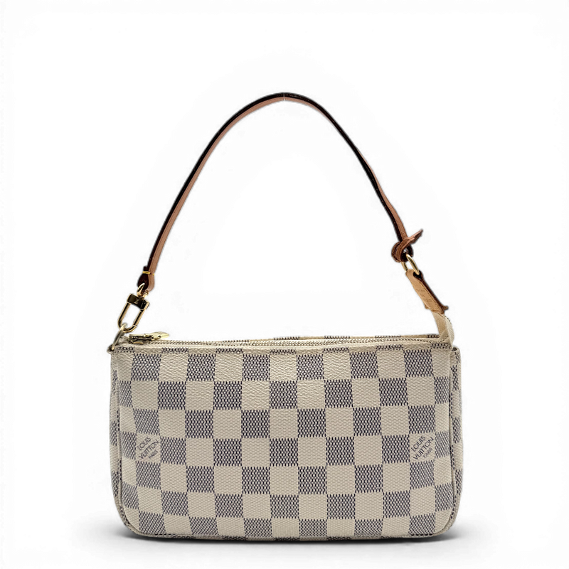 Pochette Accessories Damier Azur
