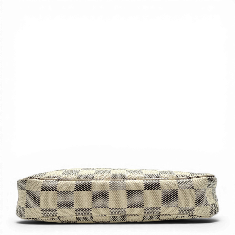 Pochette Accessories Damier Azur