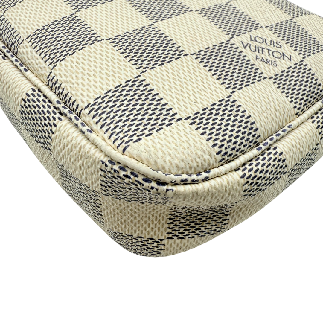 Pochette Accessoires Damier Azur