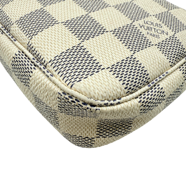 Pochette Accessoires Damier Azur