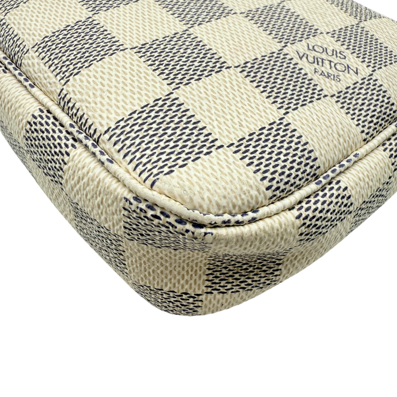 Pochette Accessories Damier Azur