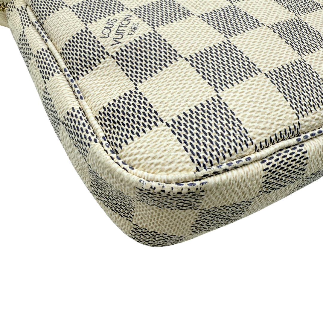 Pochette Accessoires Damier Azur