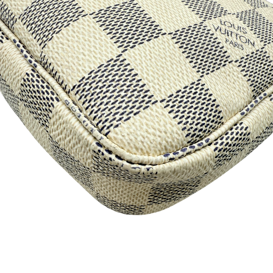 Pochette Accessoires Damier Azur