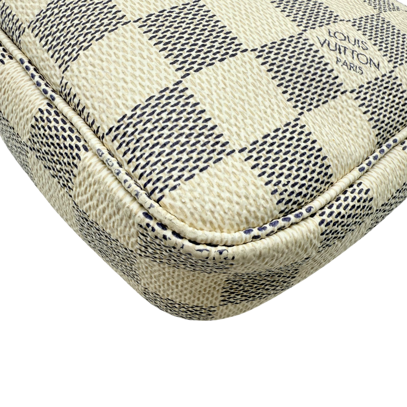 Pochette Accessories Damier Azur
