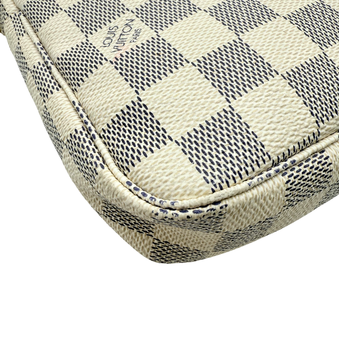 Pochette Accessoires Damier Azur