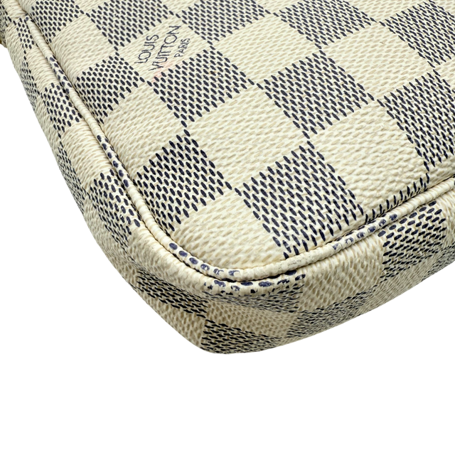 Pochette Accessoires Damier Azur