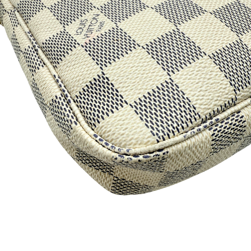 Pochette Accessories Damier Azur