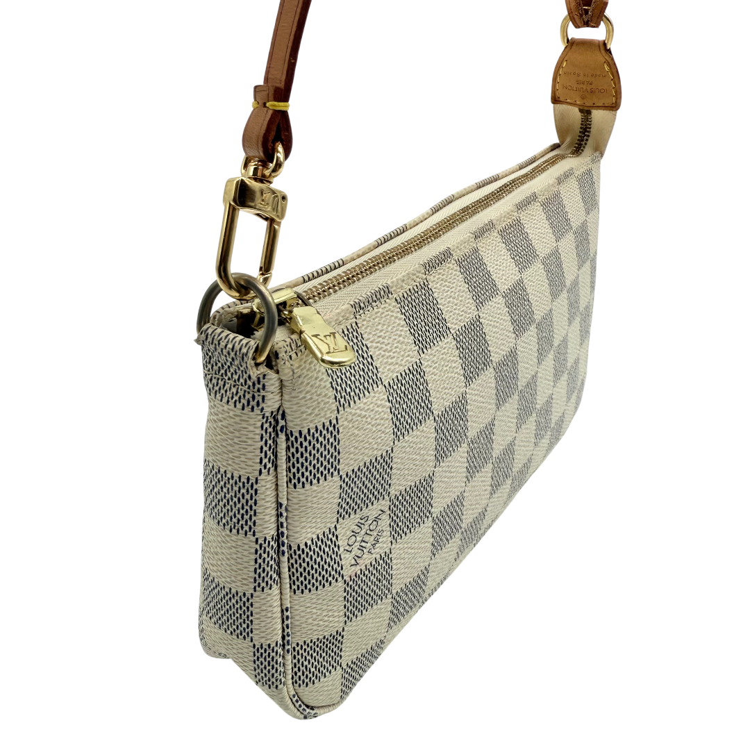 Pochette Accessoires Damier Azur