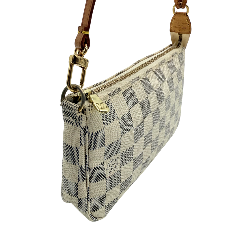 Pochette Accessories Damier Azur