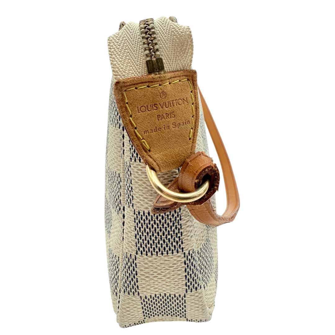 Pochette Accessoires Damier Azur