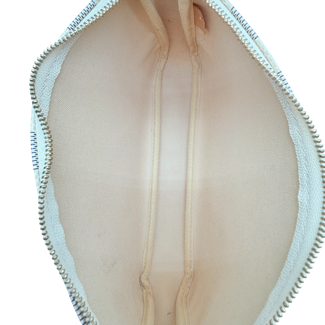 Pochette Accessoires Damier Azur