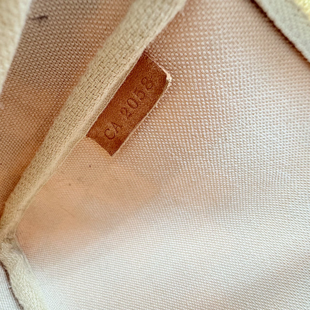 Pochette Accessoires Damier Azur