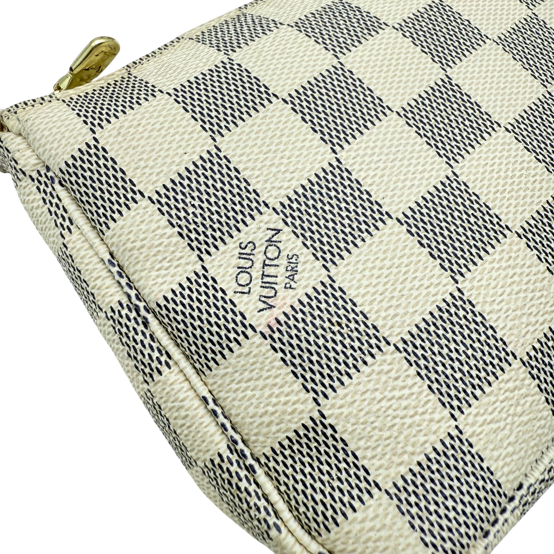 Pochette Accessoires Damier Azur