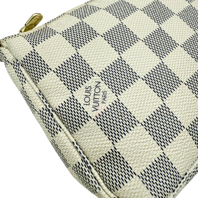 Pochette Accessoires Damier Azur
