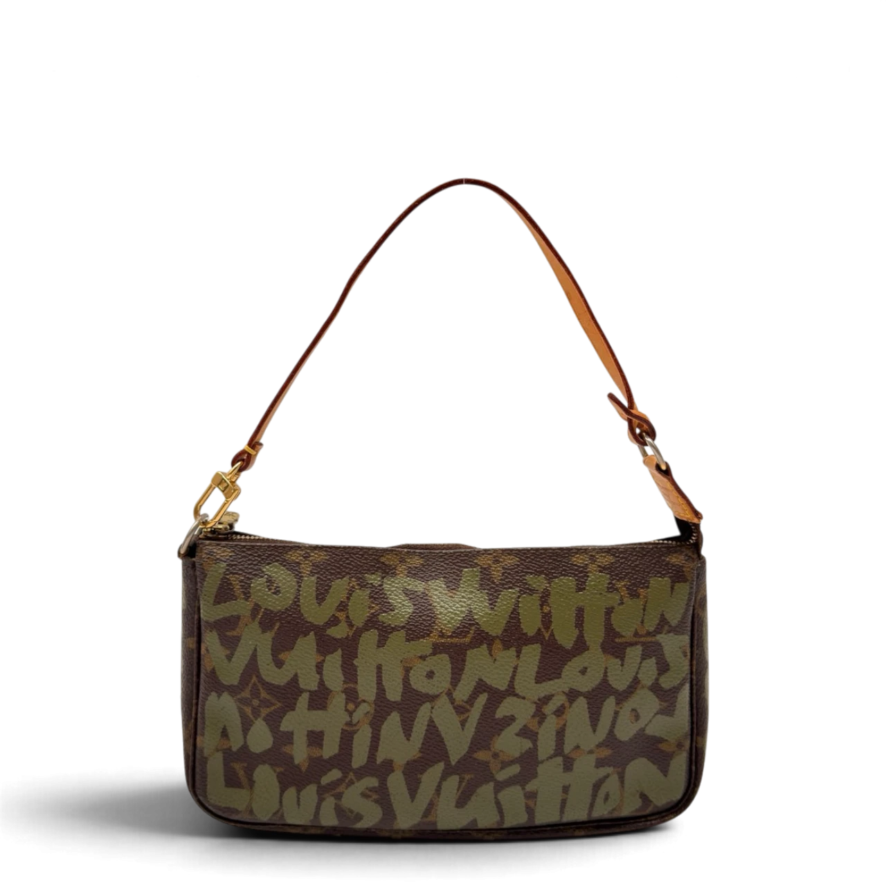 Louis Vuitton Pochette Accessoires Graffiti Stephen Sprouse