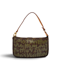 Louis Vuitton Pochette Accessoires Graffiti Stephen Sprouse